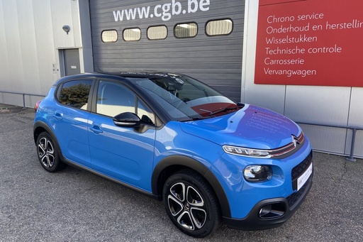 Citroën C3 12 PureTech 82 ss Man Highlight ALS NIEUW