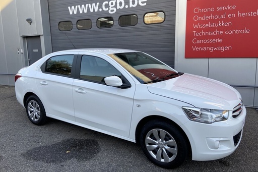 Citroën C-Elysée 12 PureTech 82 BVM Seduction ALS NIEUW AL GEKEURD