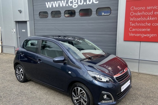 Peugeot 108 1.0 ALLURE AUT 5d