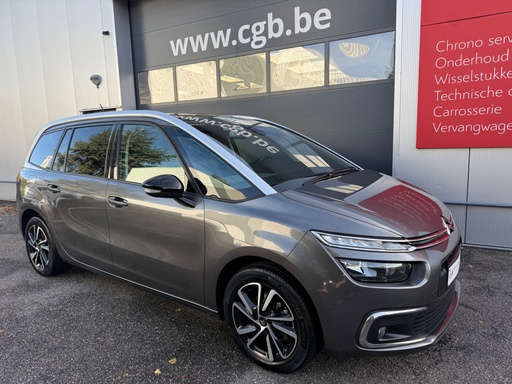 CITROEN GRAND C4 SPACETOURER 12 EAT8 130pk SHINE 7PLAATSEN LEDER